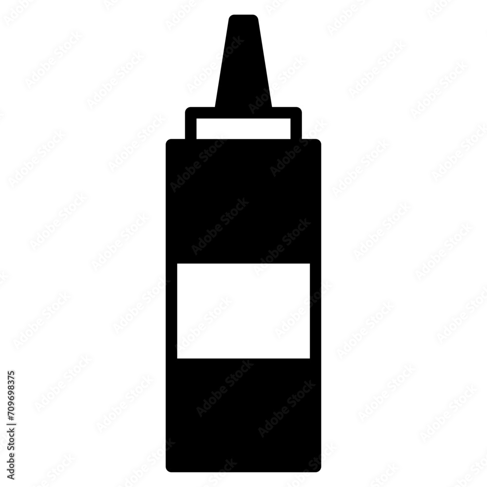 Sauce solid glyph icon Sauce solid glyph icon
