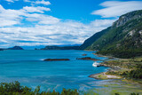 Lapataia Bay End at Tierra del Fuego National Park