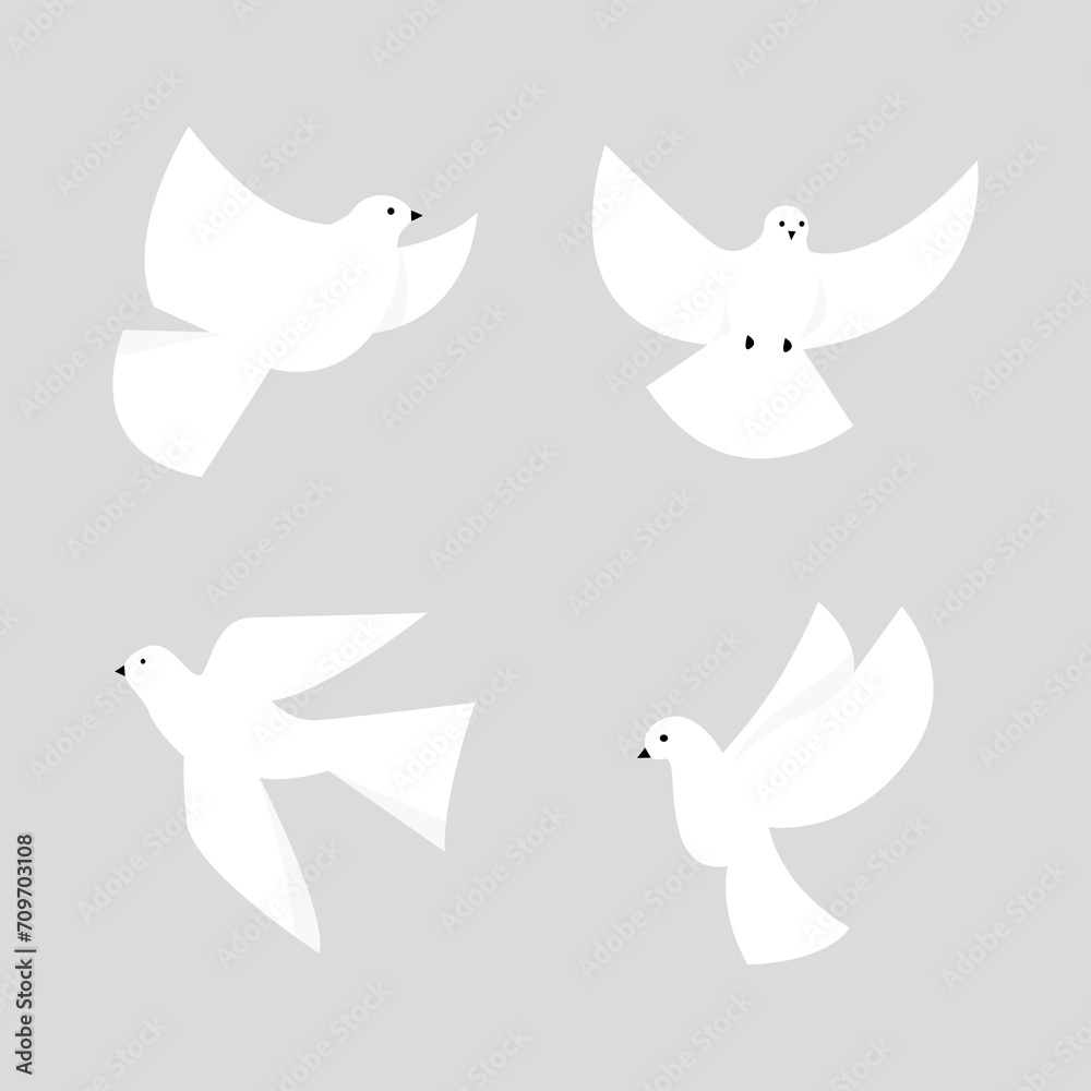 dove bird icon, Holy Spirit dove bird icon, Holy Spirit