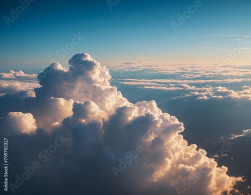 clouds in the sky  high-quality wallpapers