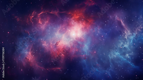 Abstract galaxy background