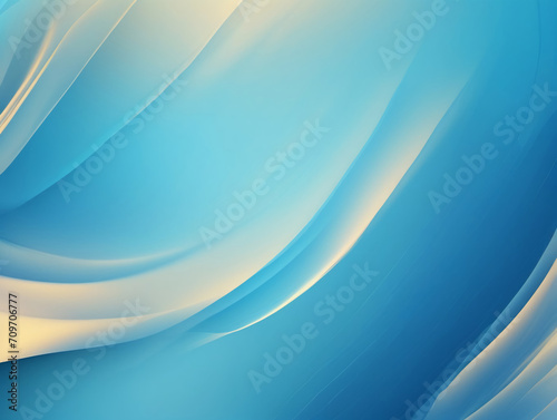 blue delicate background with smooth texture, abstract lines, Al Generation