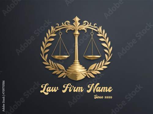Law Firm Logo For New Firm