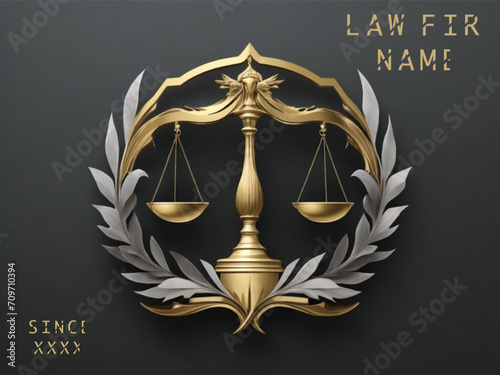 Law Firm Logo For New Firm