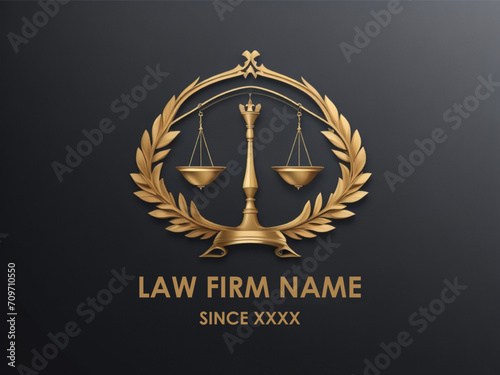 Law Firm Logo For New Firm