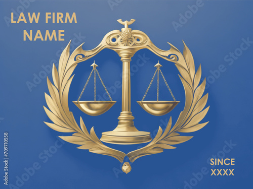 Law Firm Logo For New Firm