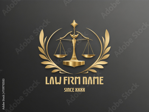 Law Firm Logo For New Firm