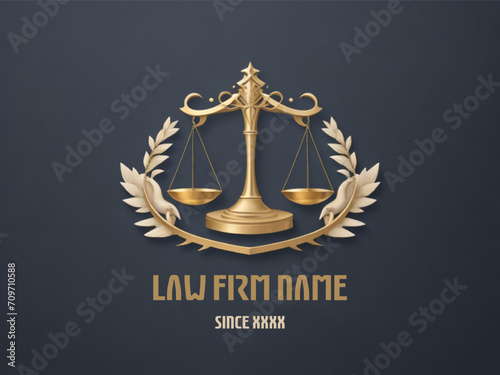 Law Firm Logo For New Firm