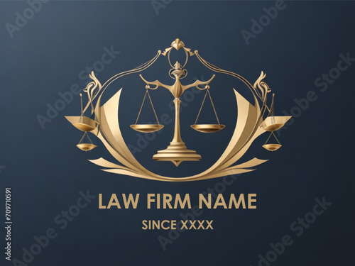 Law Firm Logo For New Firm