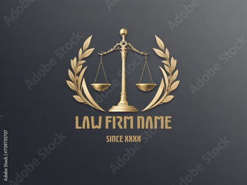 Law Firm Logo For New Firm