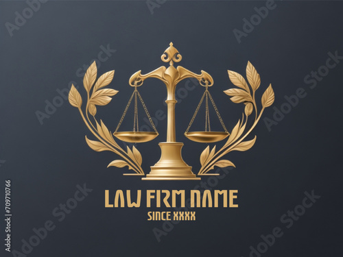 Law Firm Logo For New Firm
