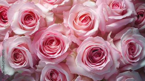 pink roses texture and background