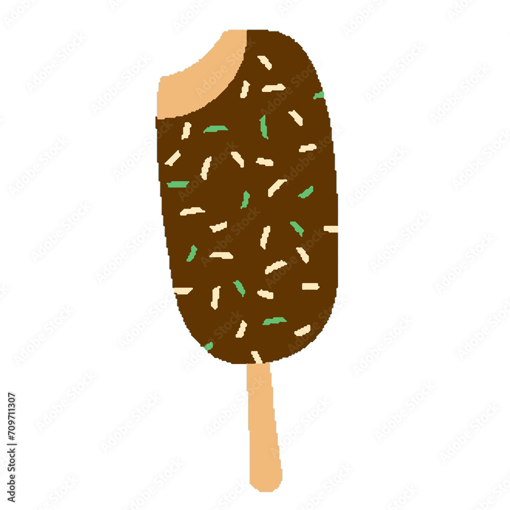 Obraz premium 일러스트