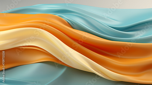 abstract colorful glowing wavy perspective with fractals and curves background 16:9 widescreen wallpapers