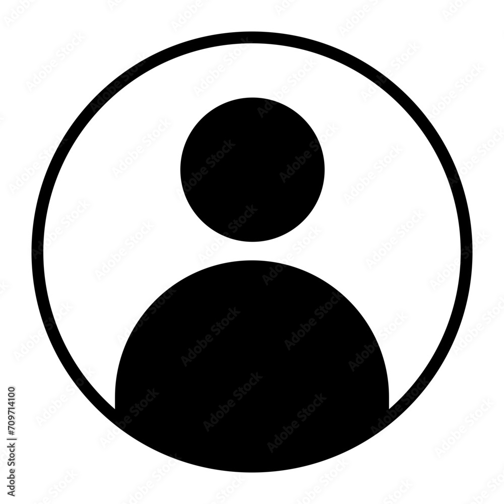 Avatar solid glyph icon Avatar solid glyph icon