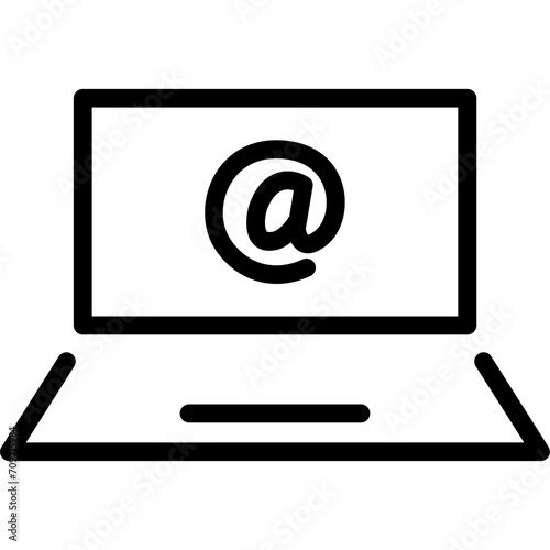 Message Sign. Mail Icon