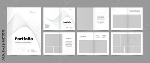 Company Portfolio Template Architecture Portfolio Interior Portfolio Design