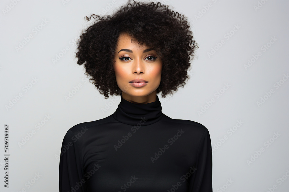 Creative graphics generative ai collage illustration of stunning gorgeous lady in elegant outfit over background Creative graphics generative ai collage illustration of stunning gorgeous lady in elegant outfit over background