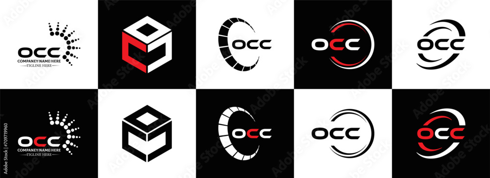 OCC logo. O C C design. White OCC letter. OCC, O C C letter logo design. Initial letter OCC linked circle uppercase monogram logo. O C C letter logo vector design. OCC letter logo design five style.
OCC logo. O C C design. White OCC letter. OCC, O C C letter logo design. Initial letter OCC linked circle uppercase monogram logo. O C C letter logo vector design. OCC letter logo design five style.