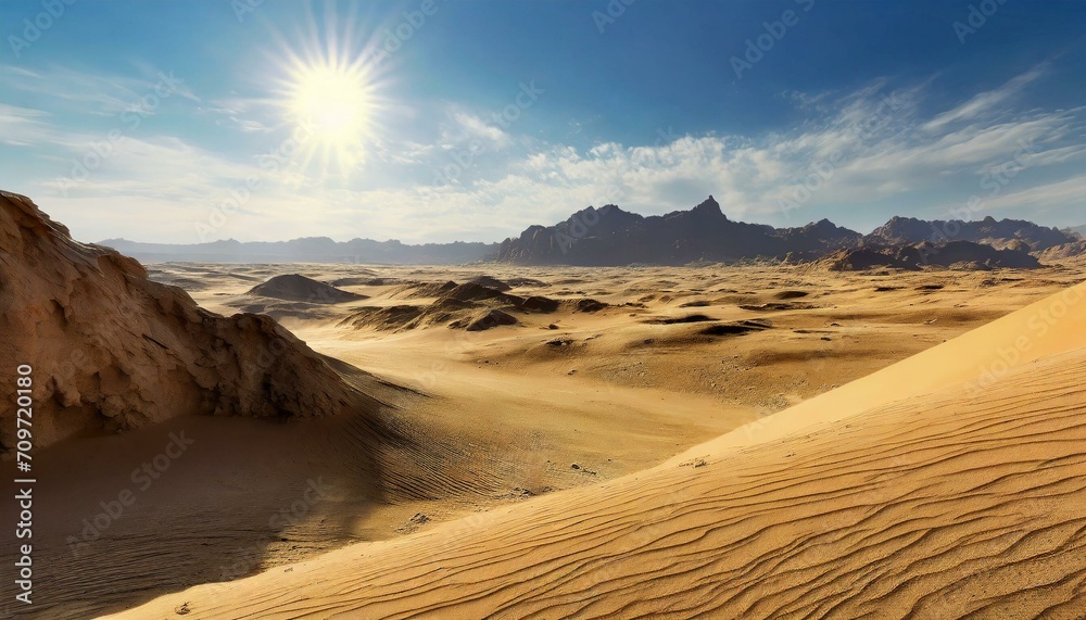 砂漠の風景