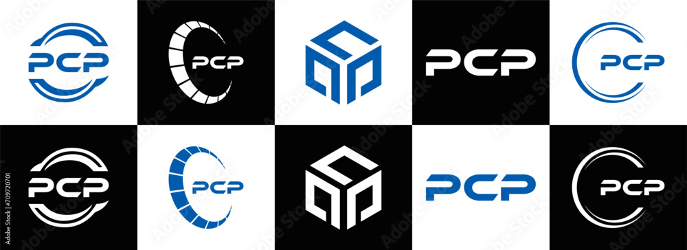 PCP logo. P C P design. White PCP letter. PCP, P C P letter logo design. Initial letter PCP linked circle uppercase monogram logo. P C P letter logo vector design. PCP letter logo design five style.
PCP logo. P C P design. White PCP letter. PCP, P C P letter logo design. Initial letter PCP linked circle uppercase monogram logo. P C P letter logo vector design. PCP letter logo design five style.