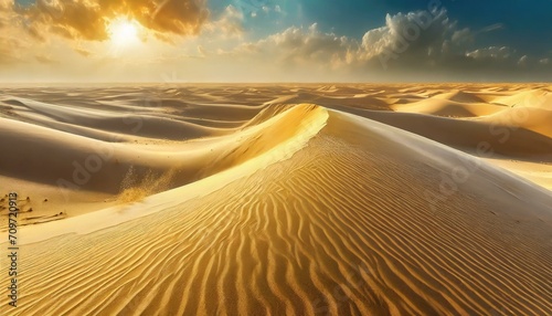 砂漠の風景 photo