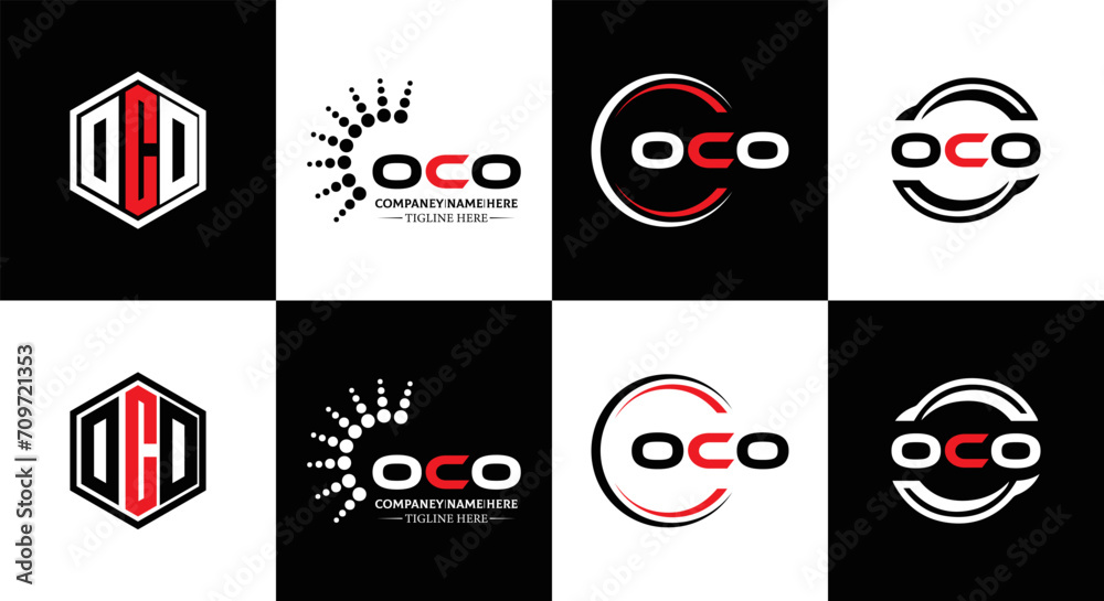 OCO logo. O C O design. White OCO letter. OCO, O C O letter logo design. Initial letter OCO linked circle uppercase monogram logo. O C O letter logo vector design. OCO letter logo design five style.
OCO logo. O C O design. White OCO letter. OCO, O C O letter logo design. Initial letter OCO linked circle uppercase monogram logo. O C O letter logo vector design. OCO letter logo design five style.