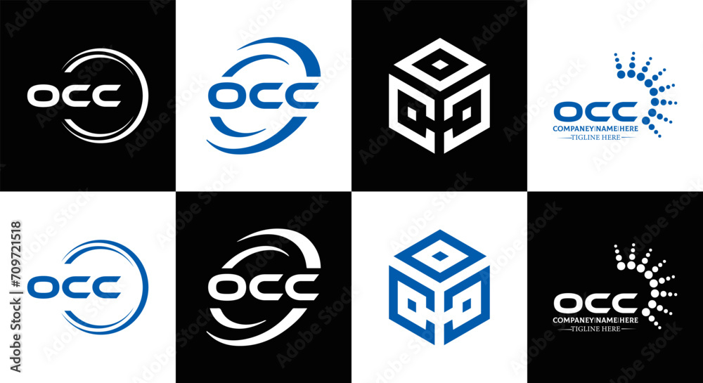 OCC logo. O C C design. White OCC letter. OCC, O C C letter logo design. Initial letter OCC linked circle uppercase monogram logo. O C C letter logo vector design. OCC letter logo design five style.
OCC logo. O C C design. White OCC letter. OCC, O C C letter logo design. Initial letter OCC linked circle uppercase monogram logo. O C C letter logo vector design. OCC letter logo design five style.