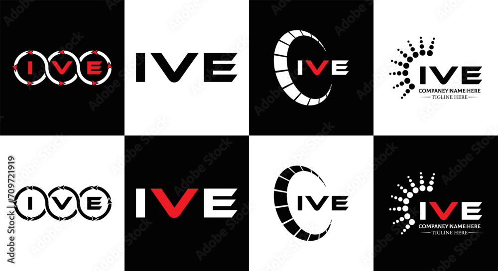 IVE logo. I V E design. White IVE letter. IVE, I V E letter logo design. Initial letter IVE linked circle uppercase monogram logo. I V E letter logo vector design. IVE letter logo design five style.
IVE logo. I V E design. White IVE letter. IVE, I V E letter logo design. Initial letter IVE linked circle uppercase monogram logo. I V E letter logo vector design. IVE letter logo design five style.