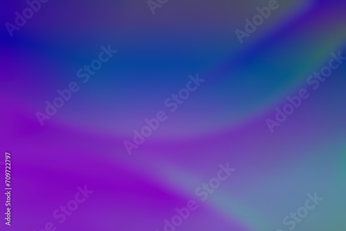 Abstract blurred background image of blue, purple colors gradient used as an illustration. Designing posters or advertisements.