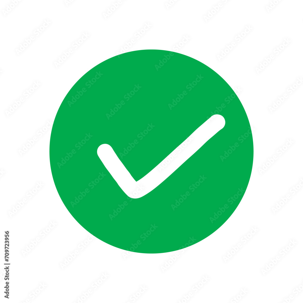 green check mark button green check mark button