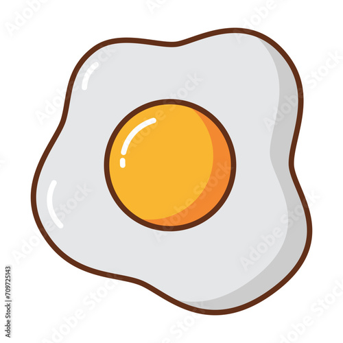 fried egg icon.