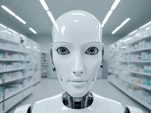 pharmaceutical AI robot conversation
