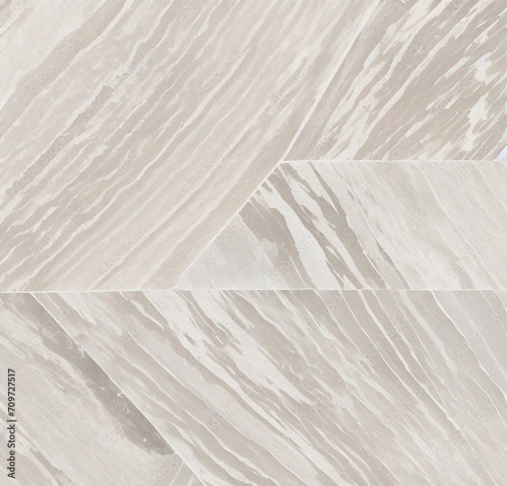 Fototapeta premium Stone mosaic background. White and beige stonewall. Rock texture with cracks. Close-up. Rough Stone surface. Nature backdrop with empty copy space. Minimalist design