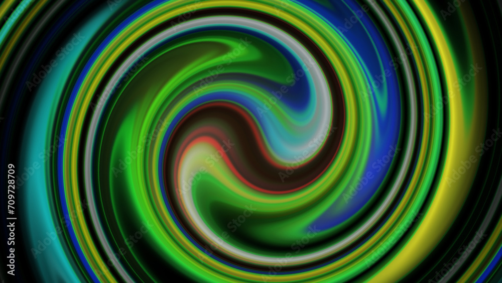 Obraz premium Colorful twisted texture. Background