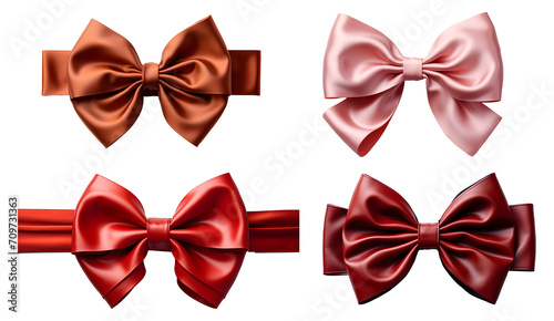 Photographie Set of bows png