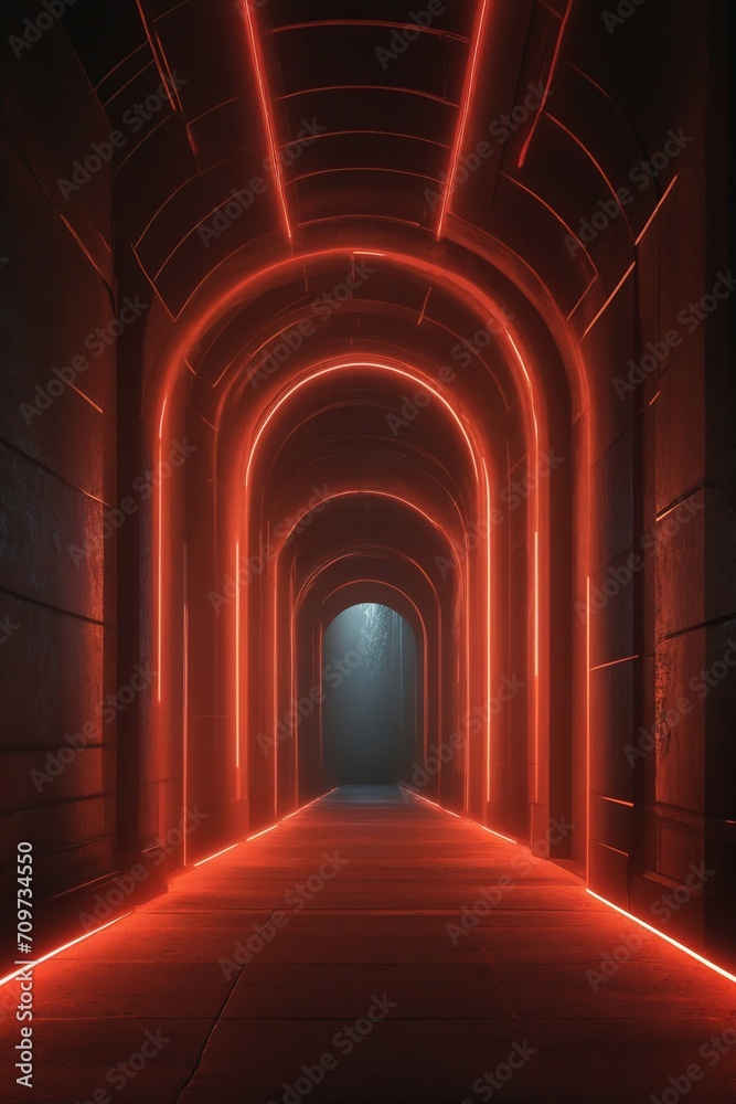 Naklejka premium Creative poster template