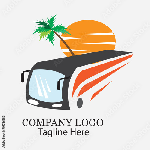 travel logo for company and business 