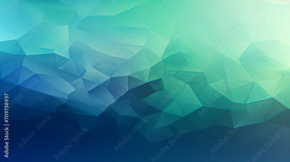 Background With Soft Blue Green Waves Background With Soft Blue Green Waves