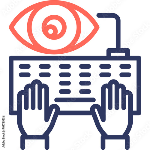 Keylogger Icon