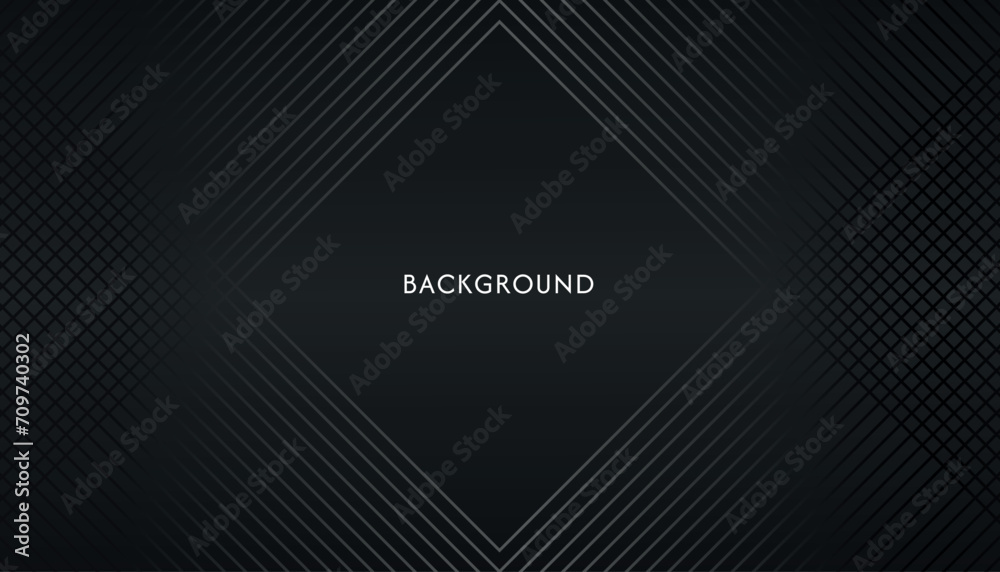 Futuristic black background with colored energy lines Futuristic black background with colored energy lines