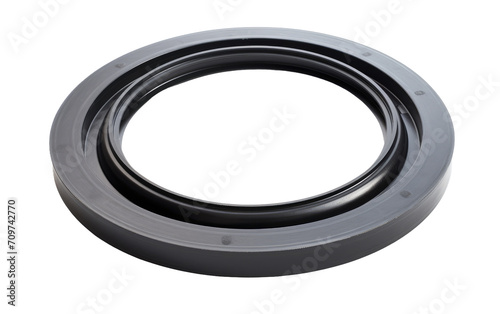 Rubberized Gasket isolated on transparent Background