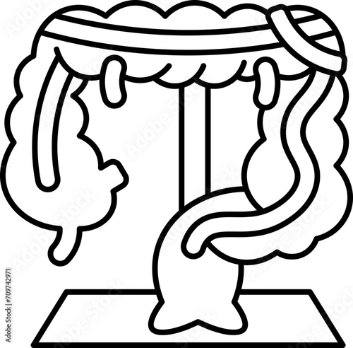 intestine  icon