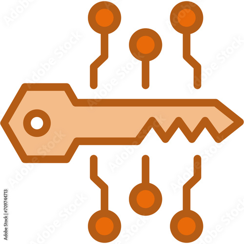 Digital Key Icon