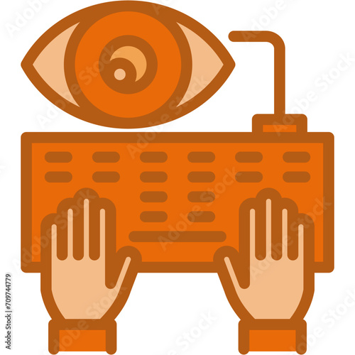 Keylogger Icon