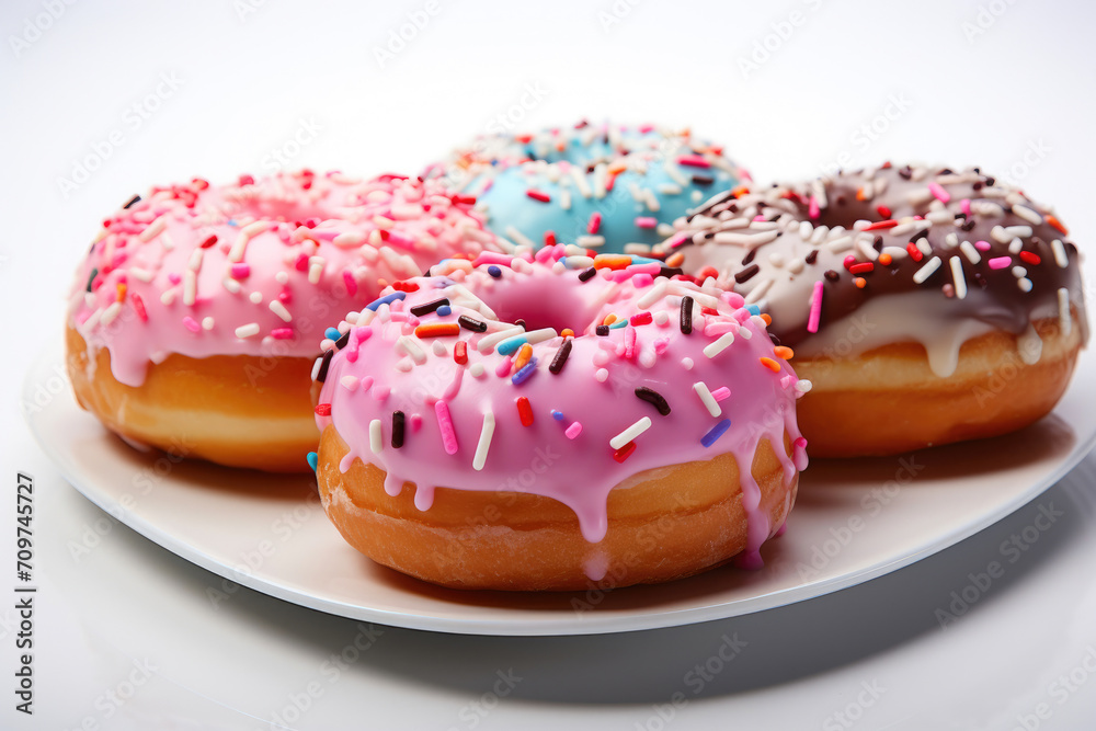 Indulge in the Simplicity of Isolated Donuts Indulge in the Simplicity of Isolated Donuts