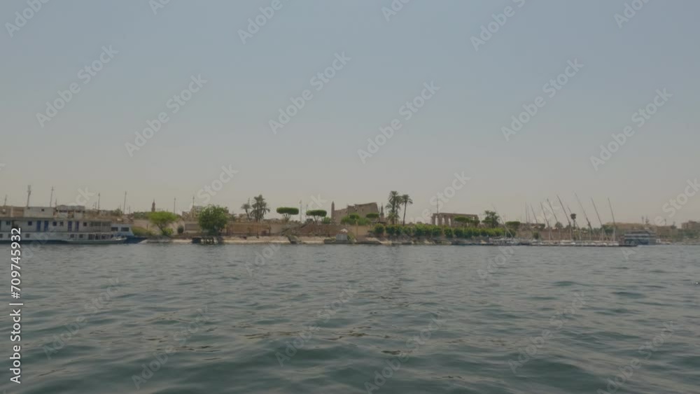 Boat Trip on Nile River Boat Trip on Nile River