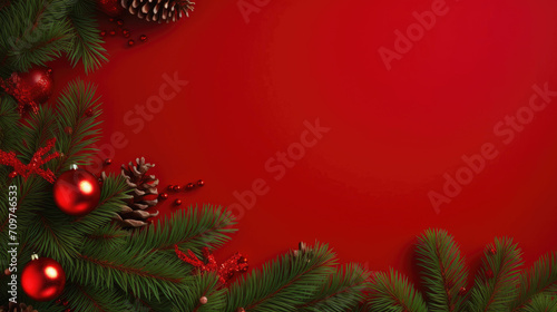 Crimson Christmas Elegance