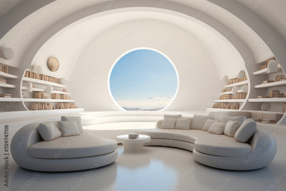 White Symphony: The Essence of Minimalist Design White Symphony: The Essence of Minimalist Design