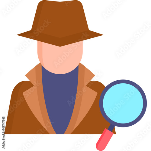 Detective Icon